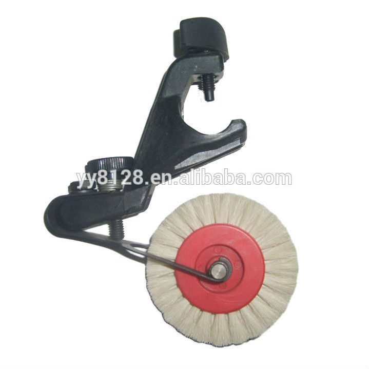 Best Selling Printing Machine Spare Parts Feeder Brush Wheel,White Feeder Brush Wheel supplier