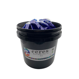 new model Ceres flexo printing ink,water based -nylon YY-B19 BLUE