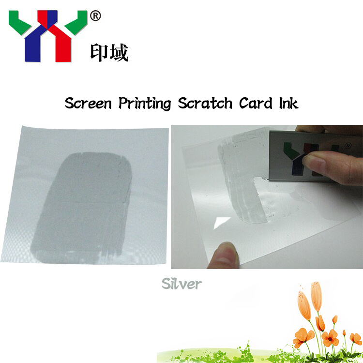 High Quality Scratch Off Ink Normal/UV Dry for Screen Printing