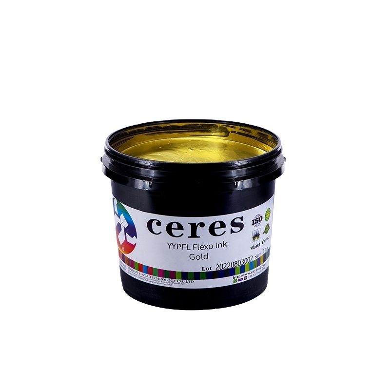 Ceres Flexographic printing ink for washing cloth label /YYPFL-Pink