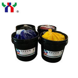 new model Ceres flexo printing ink,water based -nylon YY-B19 BLUE