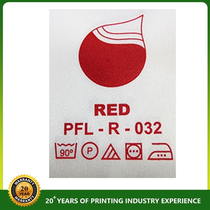 Ceres Flexographic printing ink for washing cloth label /Red