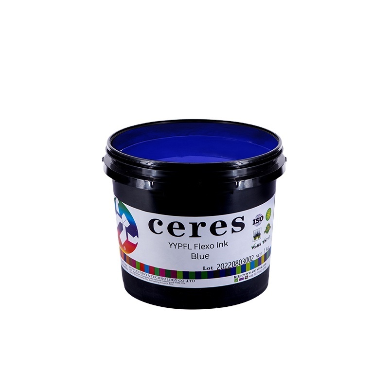 Ceres Flexographic printing ink for washing cloth label /Red