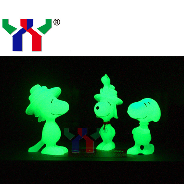 High Quality Ceres Glow in Dark Ink for T-shirt for Screen Printing luminous Ink Glow in the Dark Ink