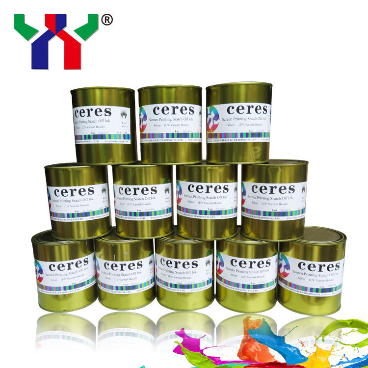 Factory Wholesale Screen Printing Scratch Off Ink, Scratch Off Ink Supplier