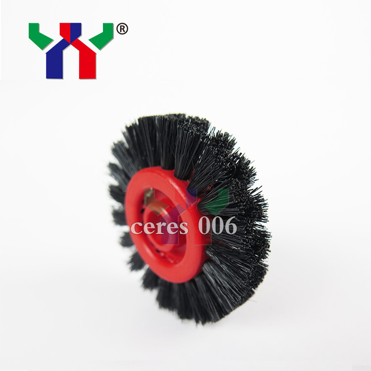 Ceres 006 High Quality Printing Machine Spare Parts Feeder Brush Wheel