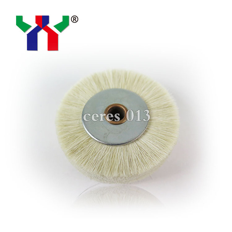 Ceres 013 High Quality Printing Machine Spare Parts Feeder Brush Wheel,48*6*12mm