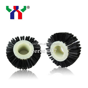 Ceres 037 High Quality Printing Machine Spare Parts Feeder Brush Wheel,83*28*38mm,10 pcs/bag