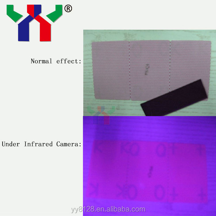 Inkjet Printer Infrared Absorb Invisible Ink