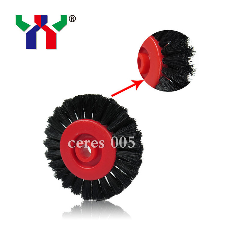 Hot Sale Ceres 005 High Quality Printing Machine Spare Parts Feeder Brush Wheel