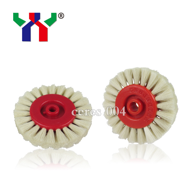 Hot Sale Ceres 004 High Quality Printing Machine Spare Parts Feeder Brush Wheel