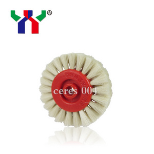 Hot Sale Ceres 004 High Quality Printing Machine Spare Parts Feeder Brush Wheel