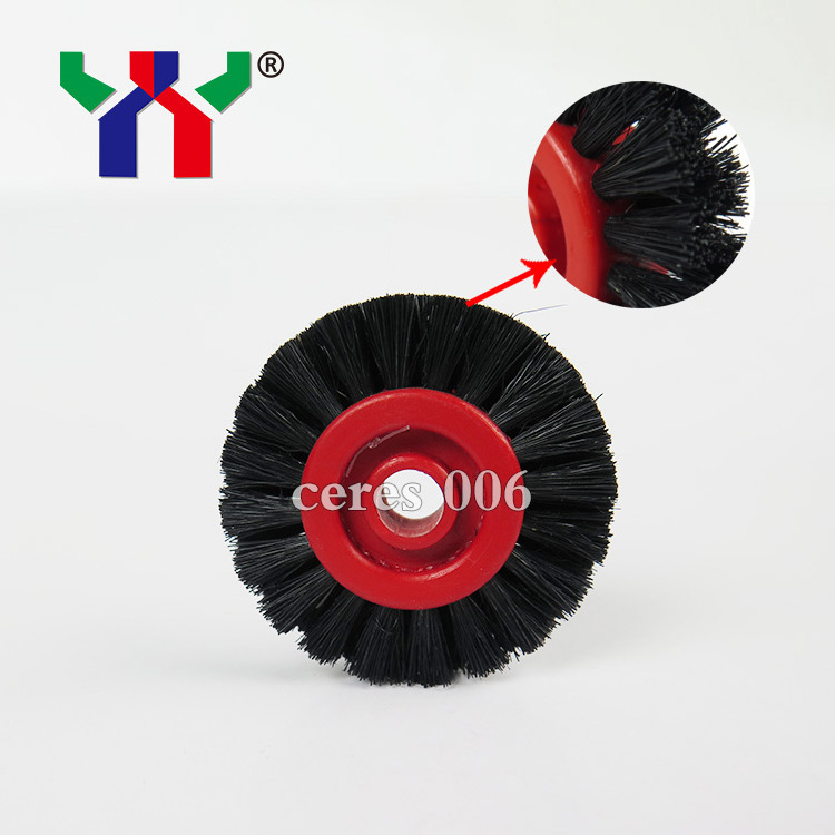 Hot Sale Ceres 006 High Quality Printing Machine Spare Parts Feeder Brush Wheel