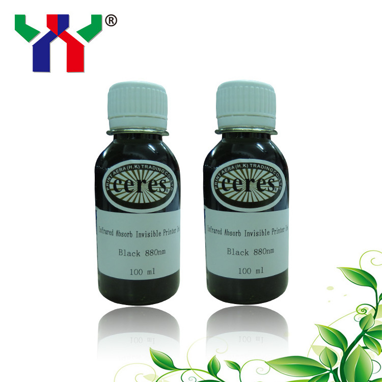 Ceres Infrared Absorbing Ink for Inkjet Printer,100ml/bottle,880nm