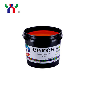 High quality Flexo printing fabric ink for cloth label,color cyan 5kg/can