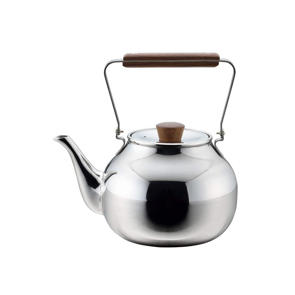 Japanese stainless steel small Teapot