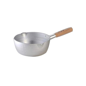 High Quality Non Stick Flat Bottom Hammered Aluminium Japanese traditional Yukihira sauce pan