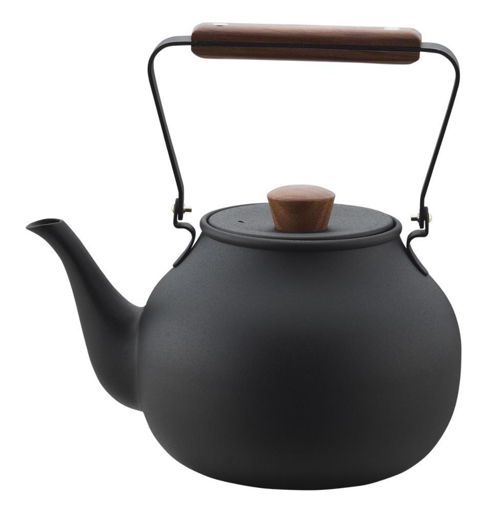 Custom Bulk Ceramic Kettle Chaki Stainless Steel Japanese Teapot