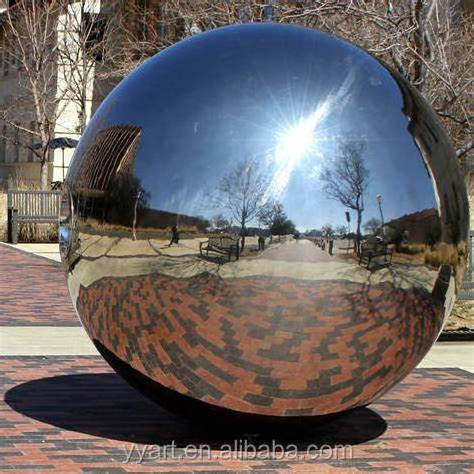 Wholesale 48 large hollow stainless steel sphere decorative metal balls