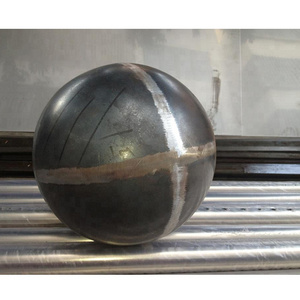 Hot selling Large garden gazing hollow steel ball