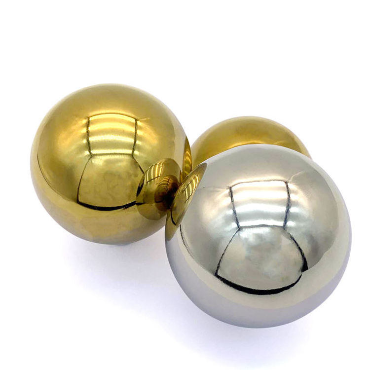 Factory large metal spheres 304 316 stainless small steel balls