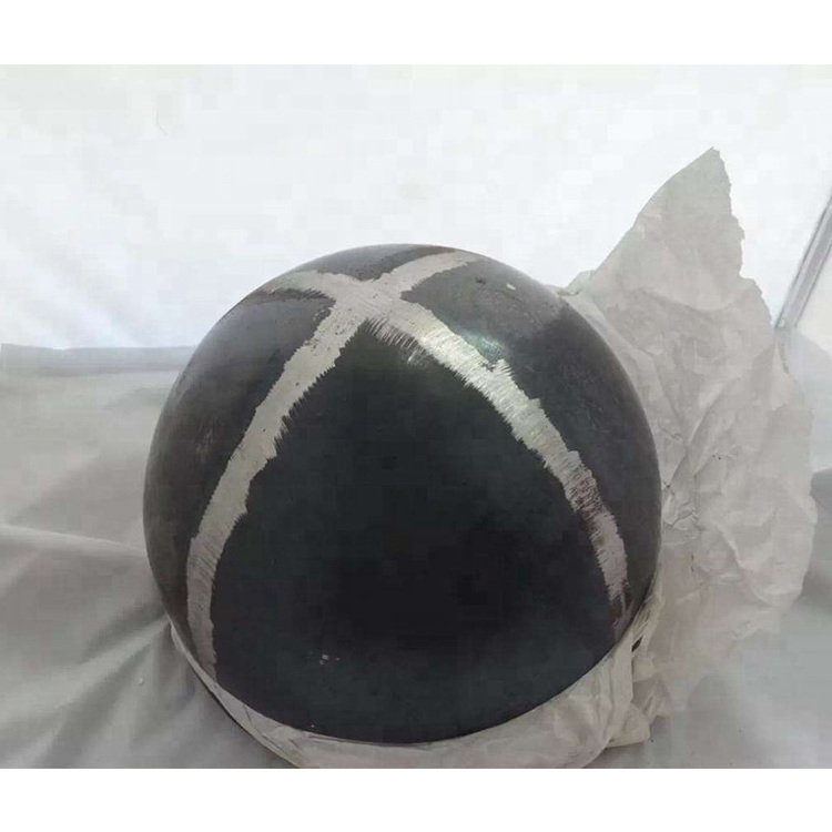 Hot selling Large garden gazing hollow steel ball