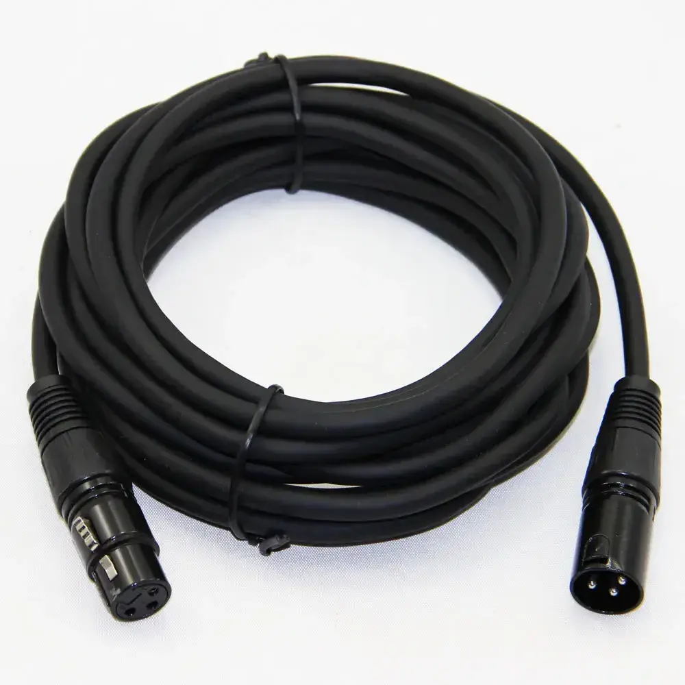 Professional OEM 3 PIN Connector XLR Cable Male to Female M/F OFC Audio Cable Shielded For Microphone Mixer DMX Cable