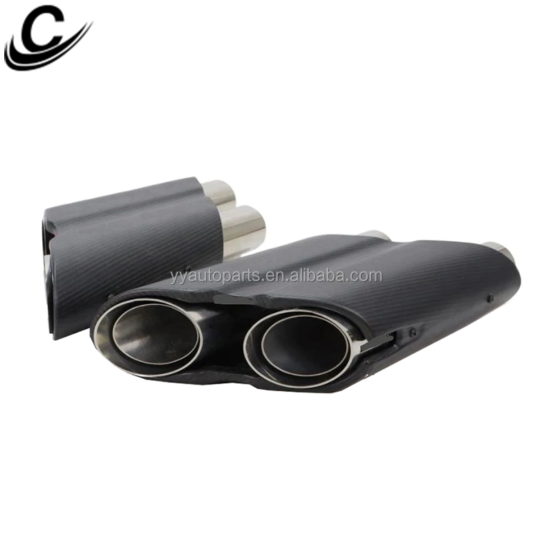 Universal W464 W463a Car Rear Exhaust Tips For G700 G800 to G900 Rocket Style Muffler Tip