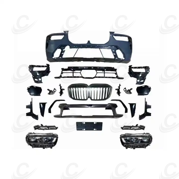 Factory Price X7 G07 Facelift Upgrade Bodykit For Bmw X7 G07 2018-2022year Old to New 2023year X7 G07 Lci