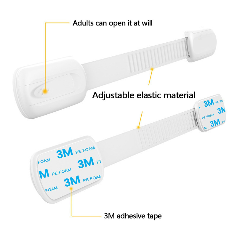 2023 8 Packs proofing baby locks magnetic kitchen drawer door baby safety cabinet locks