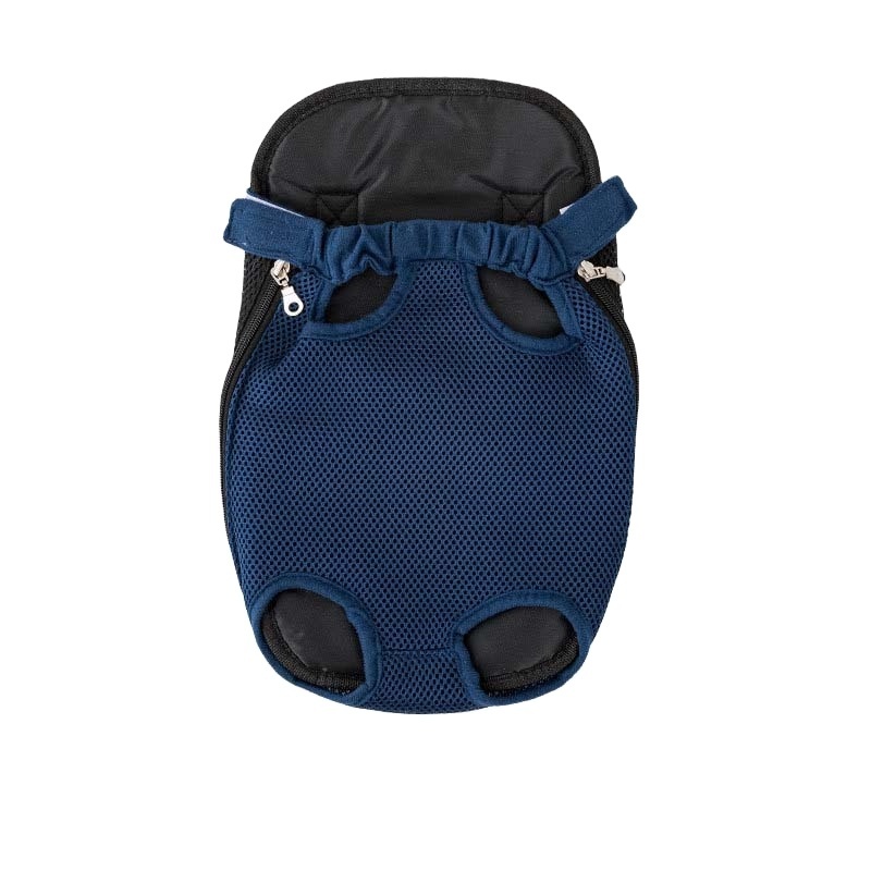 2024 Adjustable Folding Airline Approved Small Dog Sling Pet Factory Carriers with Zipper Closure Travel Bags for Puppy and Cat