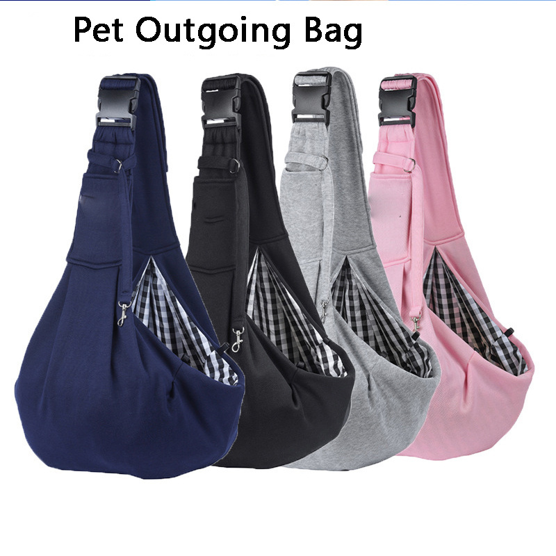 INS Hot selling portable breathable adjustable travel carrying tote sling pet carrier bags for cat dog