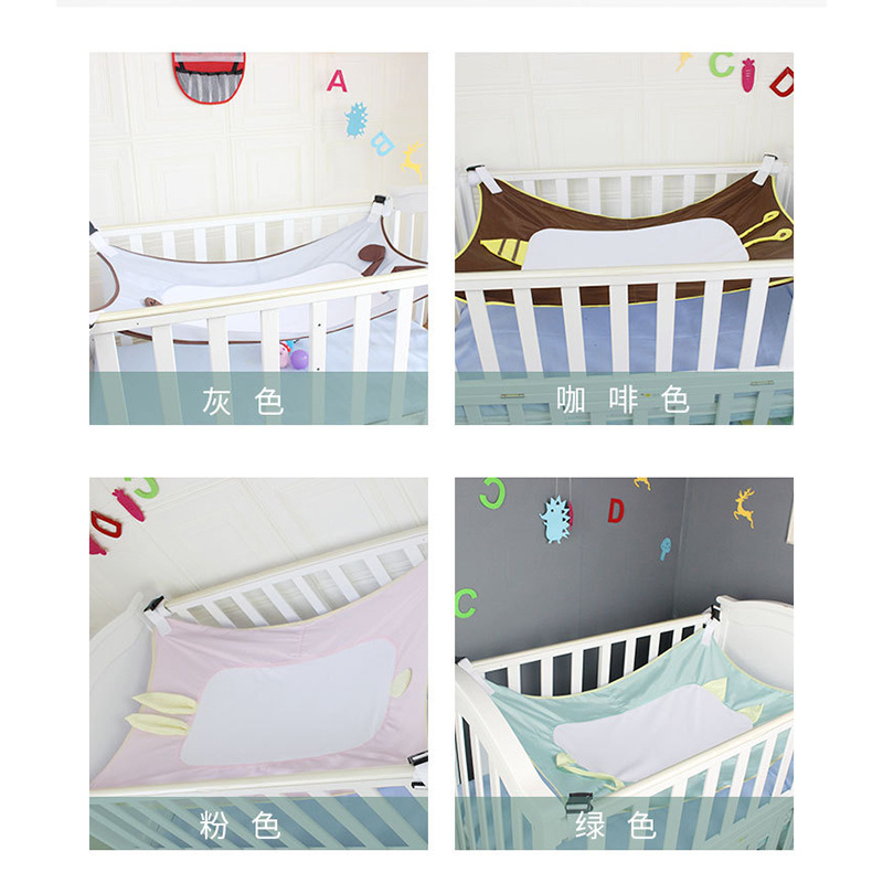 New design cute buckle newborn sleep comfort frivolous breathable baby hammock for crib