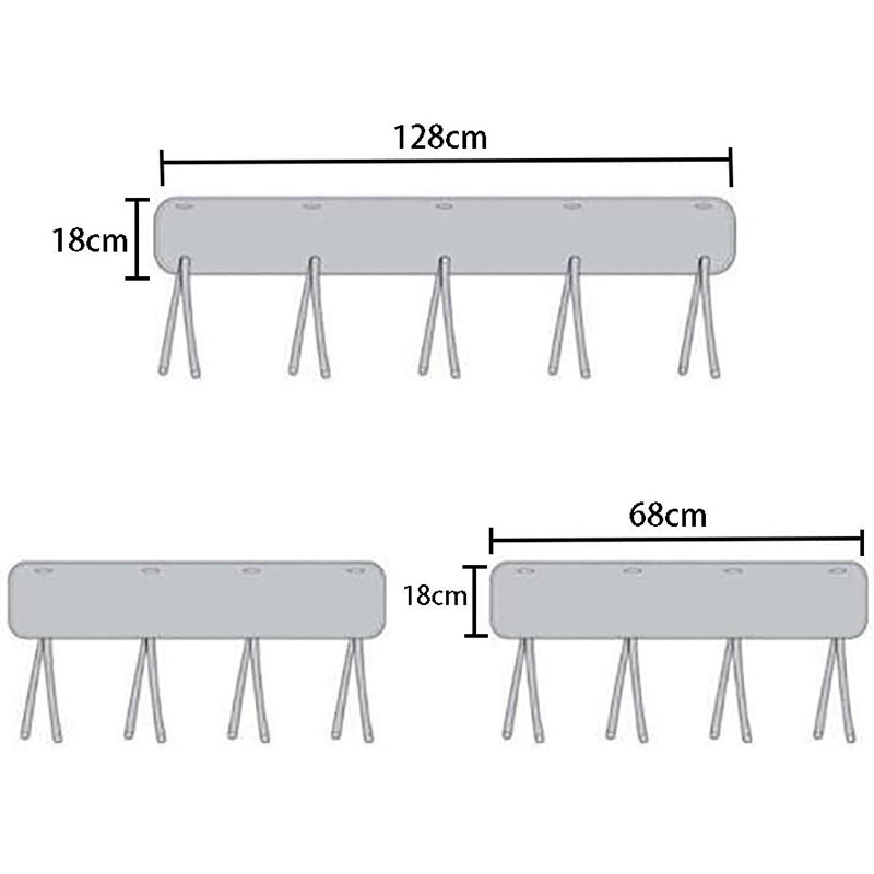 New 3PK Cotton or Minky Dot Soft Crib Rail Cover Set Bumper Cover for Standard Cribs-Baby's Bedding