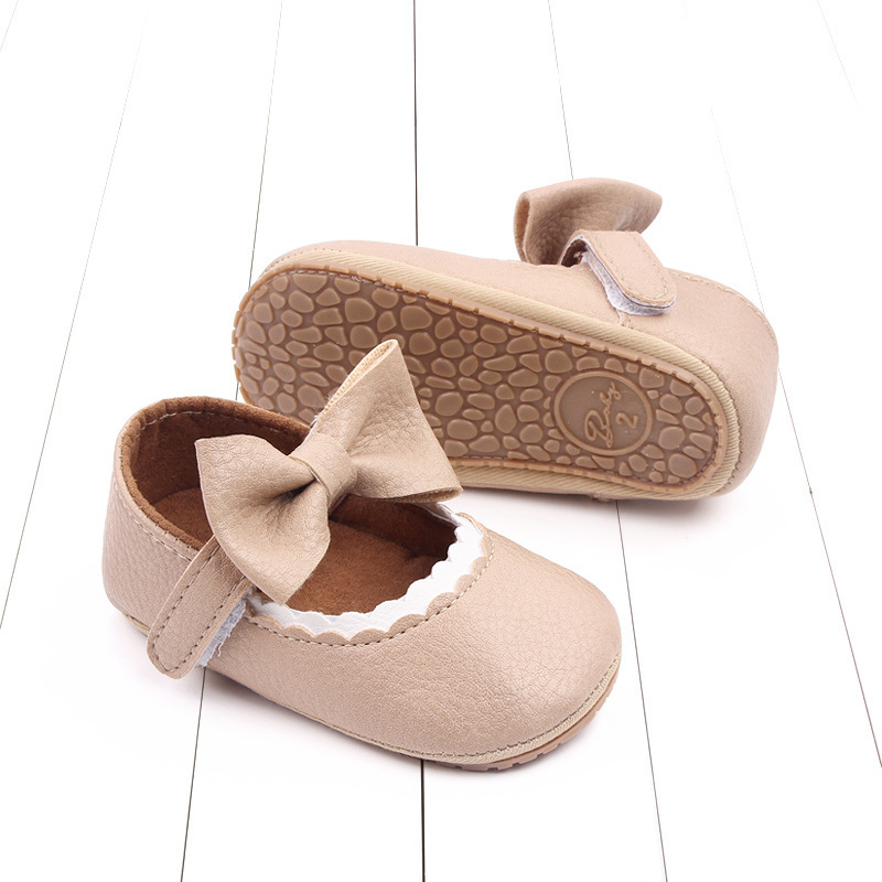 0-15 Months free shipping brand name fashion barefoot princess walking baby shoes