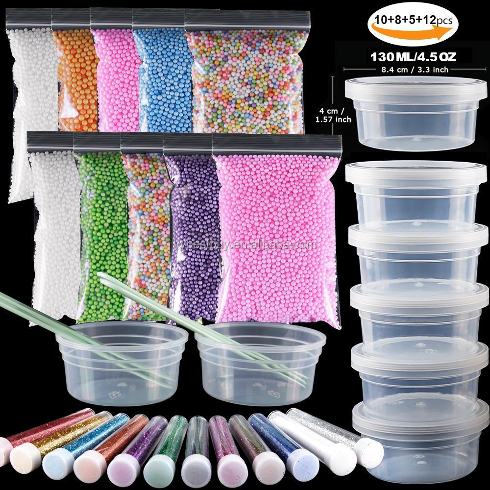 Hot toy Slime making kit supplies 35 pack stuff