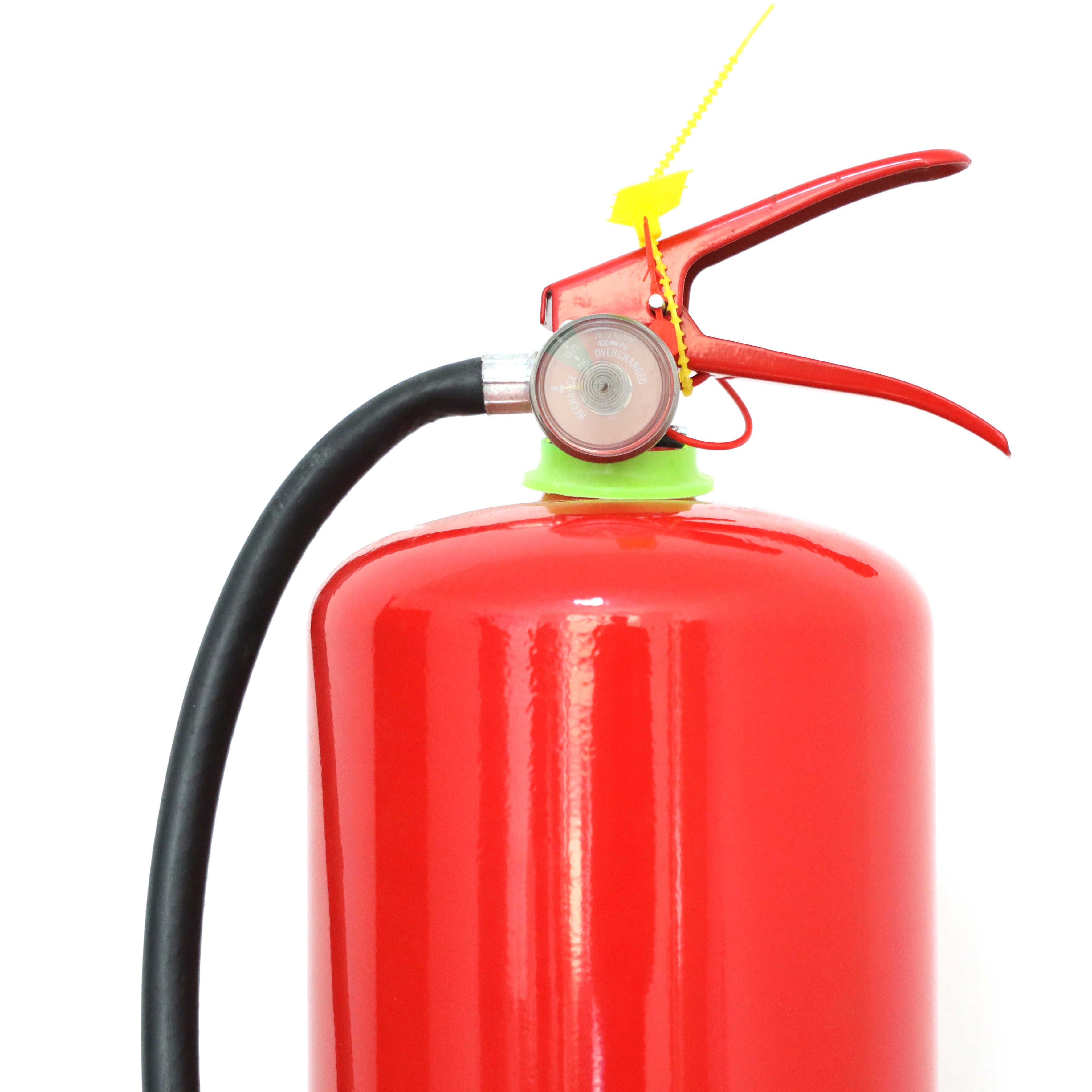 ABC Dry Powder Empty Tube Fire Extinguisher Type 6kg