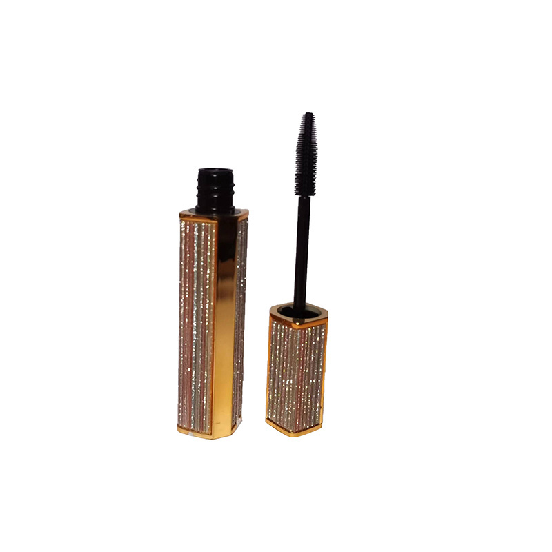 Customize High Quality New Rose Gold Fiber Private Label Long Lashes Mascara With Growth Serum