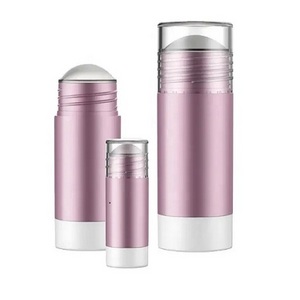 Deodorant Tube Stick Containers Round Shape Lip Balm Tube 30ml as Clear Plastic Cream Daily Female Body Perfume Bottle 50pcs