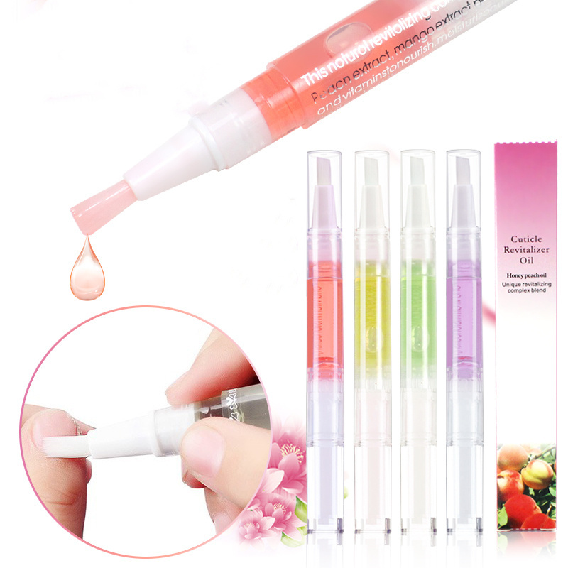 Custom Logo Finger Nail Repair Treatment Softener Strengthener Nourishing Cuticle Serum Nail Oil Pen