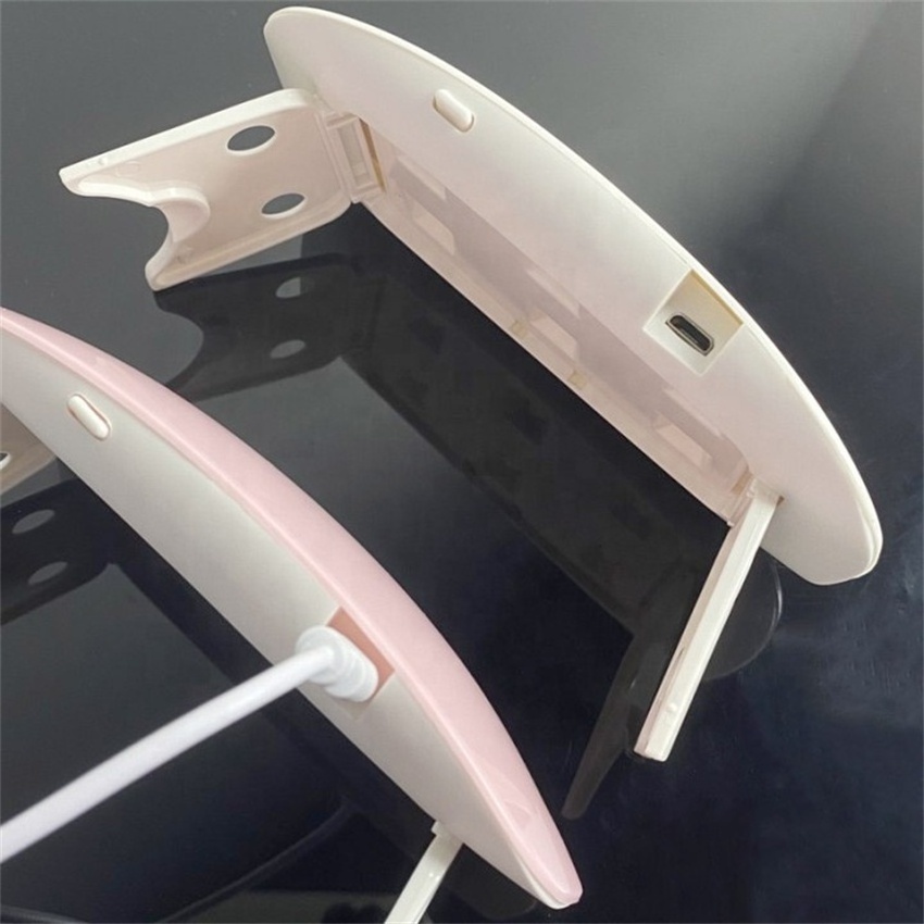 SUN Mini USB Phototherapy 6W Manicure Machine Nail Polish Dryer LED Portable Curing Nail Polish Light UV LED Nail Lamp