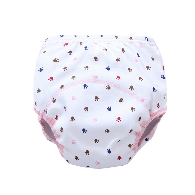 Factory Direct Cheapest Price Baby Nappies Soft Breathable Leak Guard Baby Washable Cloth Diapers