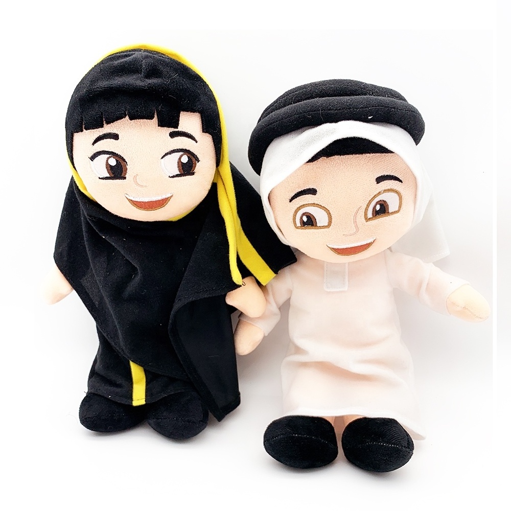 Wholesale anime plush toys custom anime plush Arab doll plush doll hand puppet toy