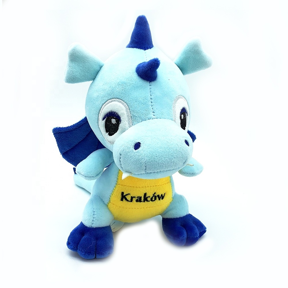 Custom made soft Dragon toy Krakow dragon plush toys stuffed dragon toy