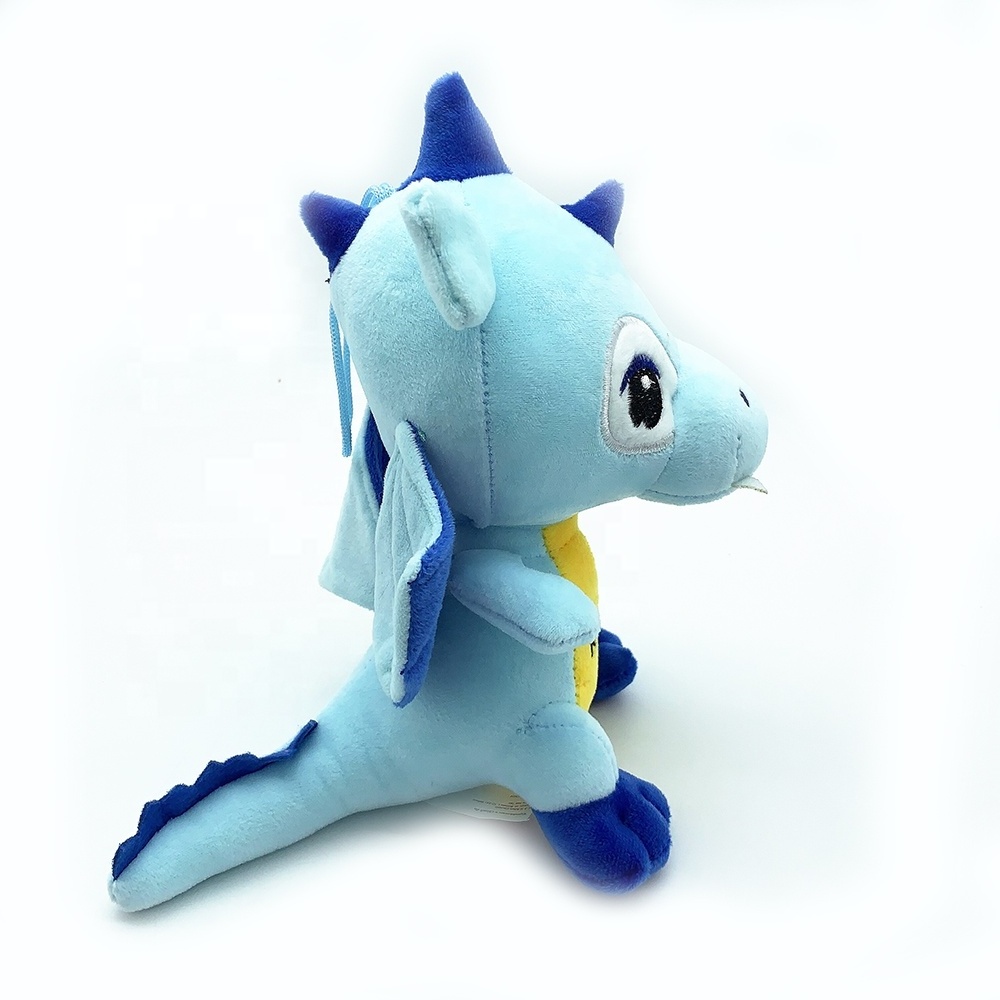 Custom made soft Dragon toy Krakow dragon plush toys stuffed dragon toy