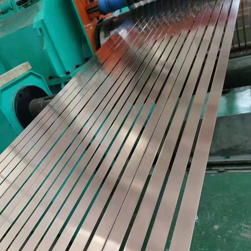 Cold Rolled grade 201 304 stainless steel strip coils for Decoration