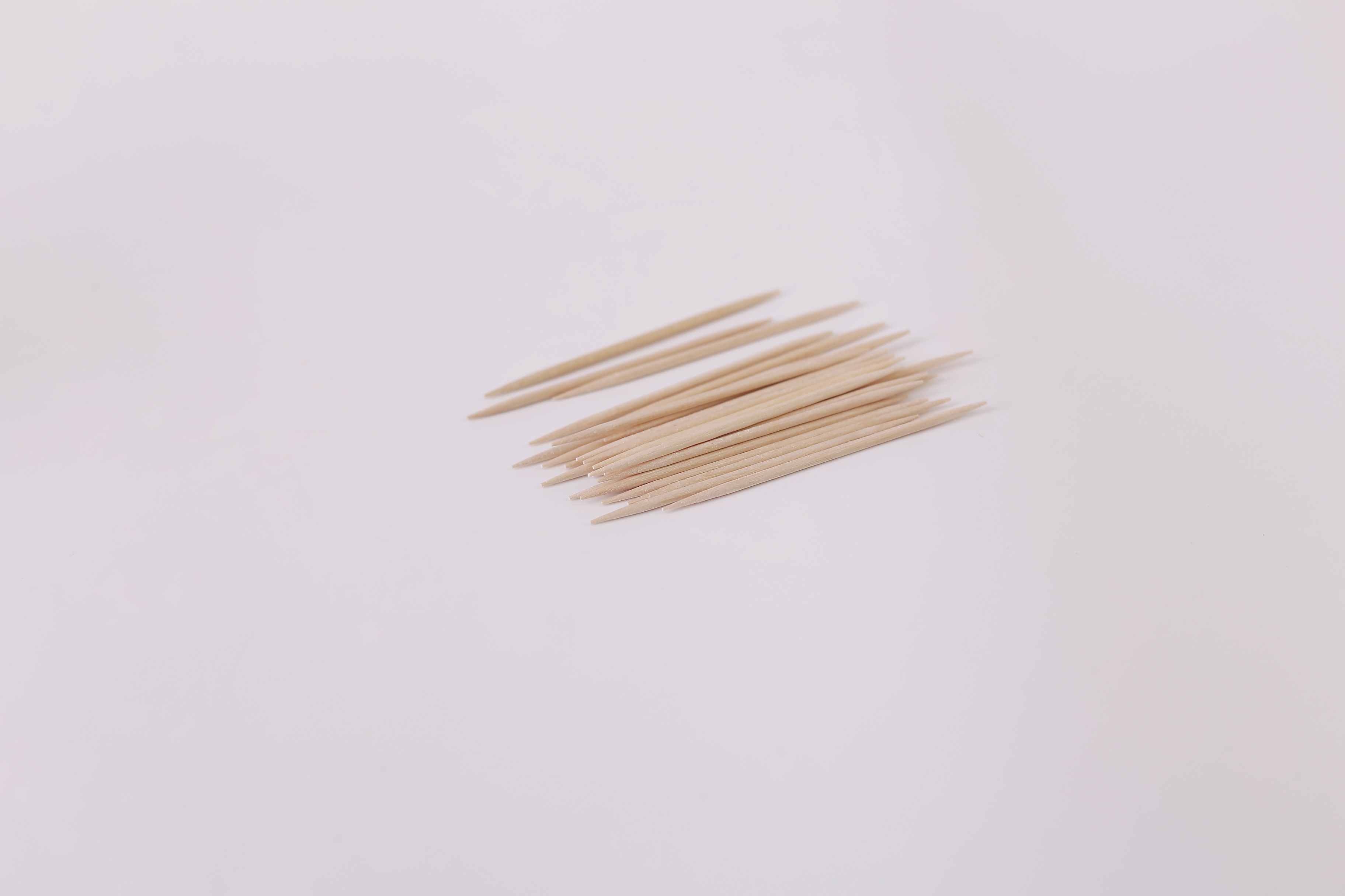 Baoxin Bamboo Custom Logo Natural Disposable Wood Mini Party Toothpicks Fruit Cocktail Picks