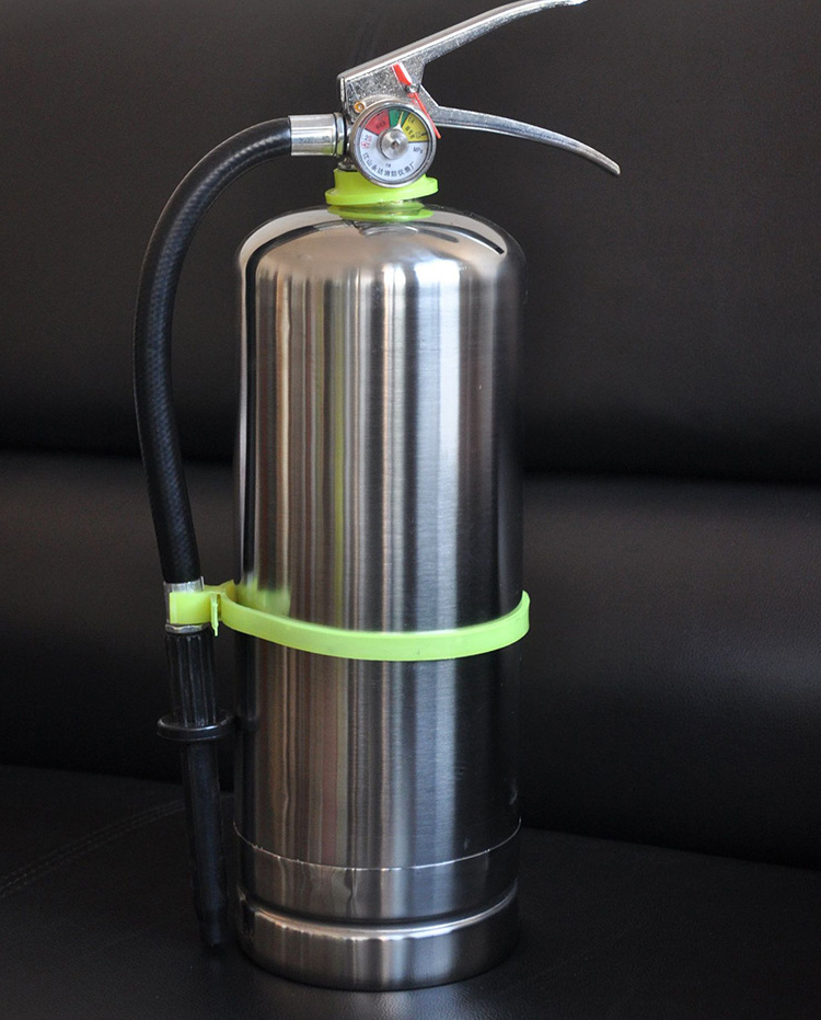 the high quality stainless steel cylinder body stainless steel fire extinguisher,