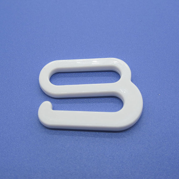 Customized  POM material bra slider plastic bra strap adjusters