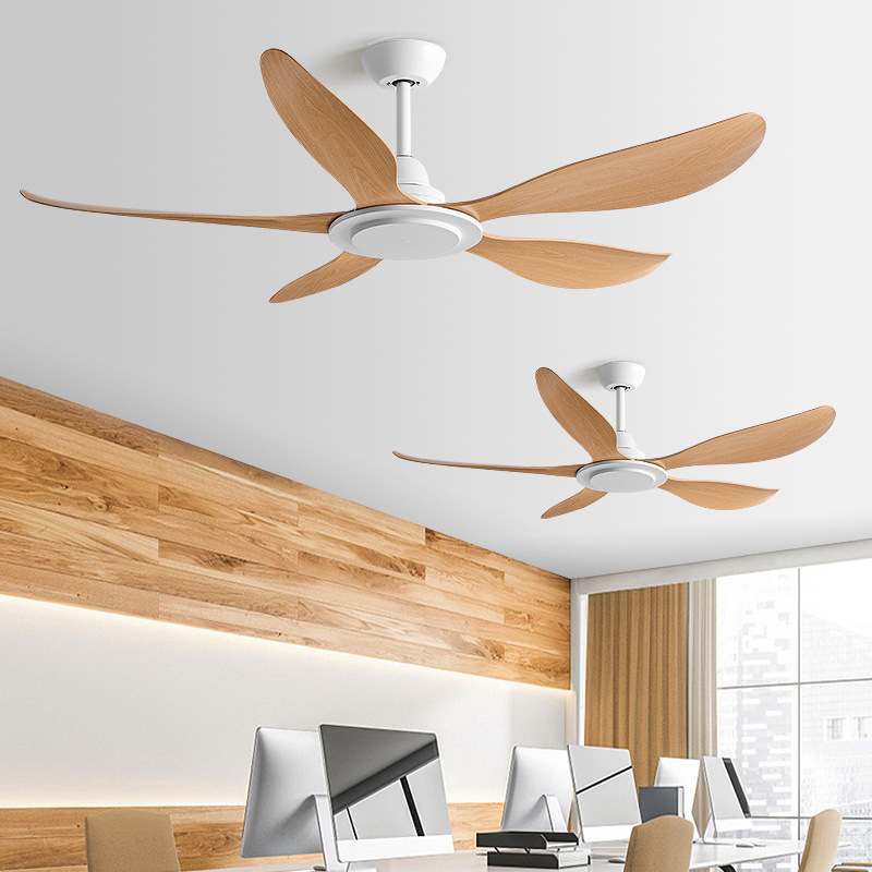 56 inch large wind industrial ceiling fan Living room dining room home inverter fan Retro commercial ceiling electric fan